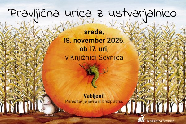 Pravljična urica z ustvarjalnico